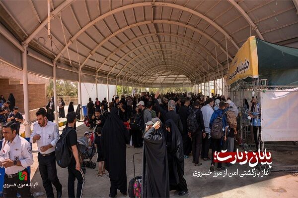 ️تردد زوار از مرز «خسروی» میلیونی شد