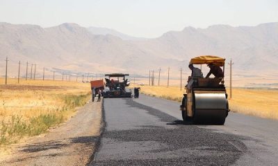 ️شتاب در بهسازی راه‌های روستایی کرمانشاه/ ۵۸.۵ کیلومتر محورهای روستایی آماده آسفالت شد