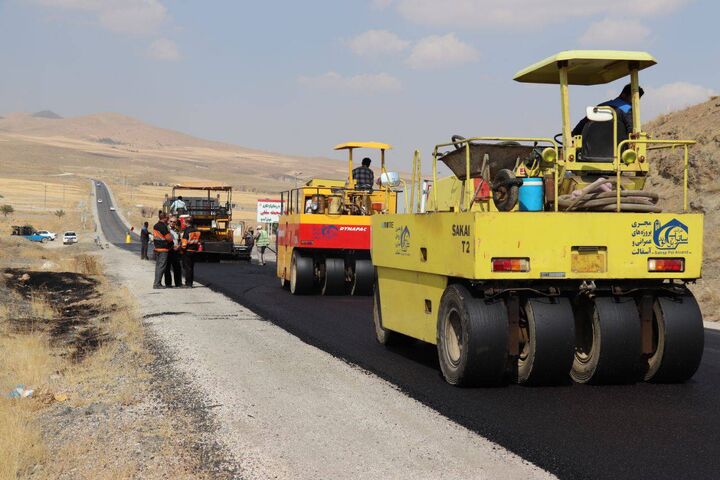 روکش آسفالت همدان