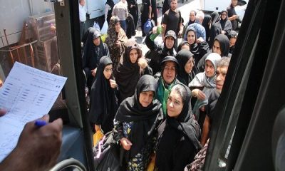 300هزار سفر برای جابه‌جایی بیش از یک میلیون و ۲۹۴ هزار مسافر در مازندران