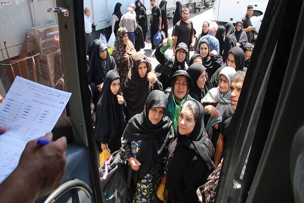 300هزار سفر برای جابه‌جایی بیش از یک میلیون و ۲۹۴ هزار مسافر در مازندران