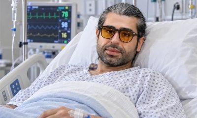 آخرین خبر از امیر نوری بعد از تصادف شدید؛ حال او بهتر است