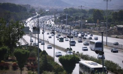 آخرین وضعیت ترافیکی و جوی محورهای مواصلاتی کشور