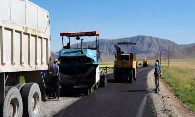 آسفالت محور سفیددشت ـ دهنو در استان چهارمحال و بختیاری به پایان رسید