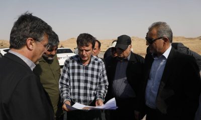 آغاز عملیات آسفالت ۲.۵ کیلومتر از محور باغملک–ایذه در روزهای آینده
