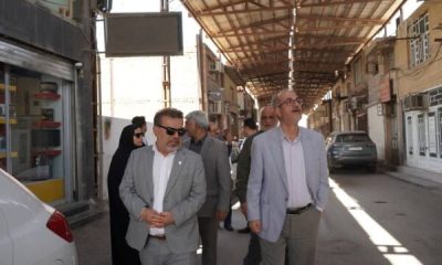 آغاز عملیات اجرایی پروژه اقدام مشترک بازآفرینی بازار تاریخی «سیف و صفا» در خرمشهر