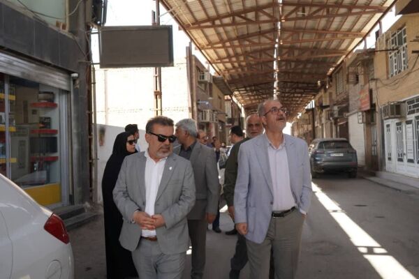 آغاز عملیات اجرایی پروژه اقدام مشترک بازآفرینی بازار تاریخی «سیف و صفا» در خرمشهر