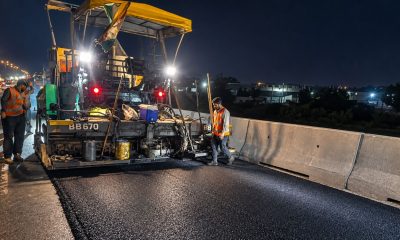 آغاز عملیات روکش آسفالت محور تهران – شهریار(چیتگر) به طول 12 کیلومتر