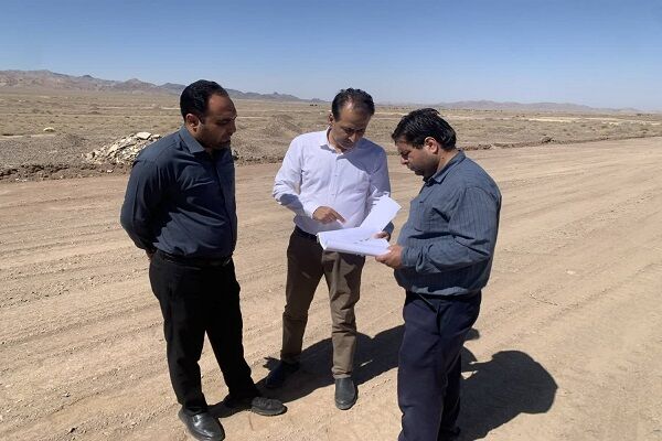 آماده‌سازی معابر سایت ۲۷ هکتاری بجستان خراسان رضوی به 90 درصد رسید