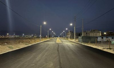 آماده‌سازی معابر پروژه ۴۰۰ واحدی نهضت ملی مسکن شهرستان کوار استان فارس آغاز شد