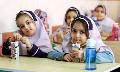 آیا امسال دانش آموزان در مدرسه «شیر» می خورند!