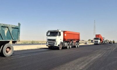 اتمام ۱۵ کیلومتر باند دوم محور رامشیر - ماهشهر تا پایان امسال