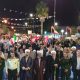 اجتماع مردم آستارا در یکصد و نود و هفتمین قرار شبانه