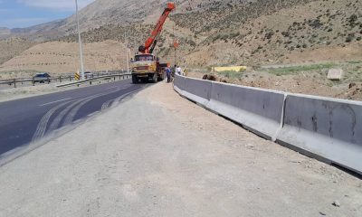 اجرای گسترده اقدامات ایمنی در محورهای مواصلاتی همدان