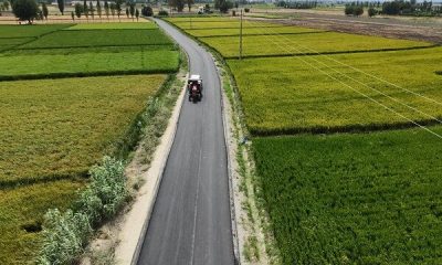 احداث راه روستایی حیدرآباد-گامشلی نزار در گرگان و بندر ترکمن