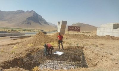احداث فونداسیون ۱۰ بیلبورد در ورودی استان چهارمحال و بختیاری همزمان با برگزاری کنگره ۲۷۵۰ شهید استان