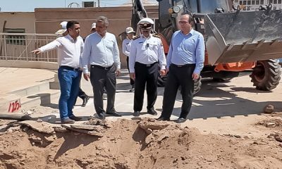 احداث نخستین ساختمان قرارگاه پلیس راه کشور مجهز به انرژی خورشیدی در یزد/ آغاز محوطه سازی ساختمان قرارگاه