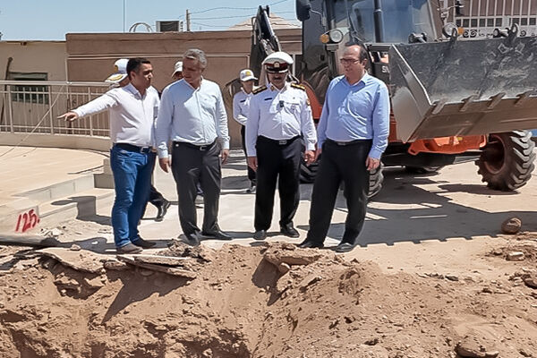 احداث نخستین ساختمان قرارگاه پلیس راه کشور مجهز به انرژی خورشیدی در یزد/ آغاز محوطه سازی ساختمان قرارگاه