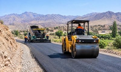 احداث و بازگشایی ۲۵۰ کیلومتر راه روستایی در جنوب کرمان