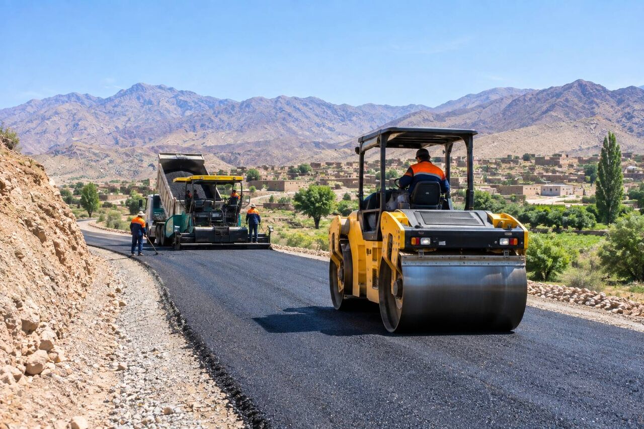 احداث و بازگشایی ۲۵۰ کیلومتر راه روستایی در جنوب کرمان