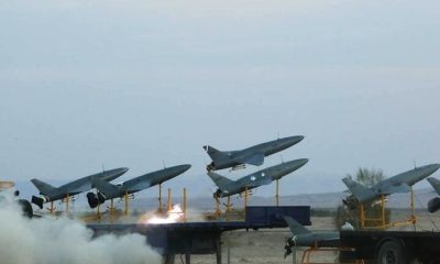 ادامه حملات پهپادی ارتش به پایگاه‌های آمریکا در بحرین و امارات