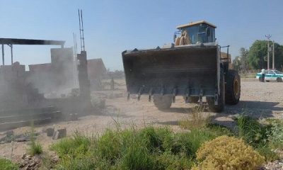 اراضی ملی به ارزش یک میلیارد و ۴۰۰ میلیون تومان در بندر امام (ره) به بیت المال بازگشت