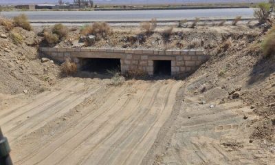 ارتقای ایمنی محورهای مواصلاتی شهرستان حاجی‌آباد در هرمزگان