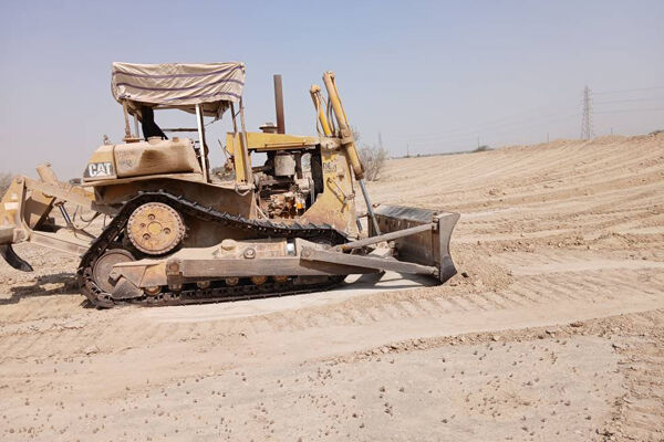 ارتقای ایمنی محورهای مواصلاتی شهرستان بندرخمیر