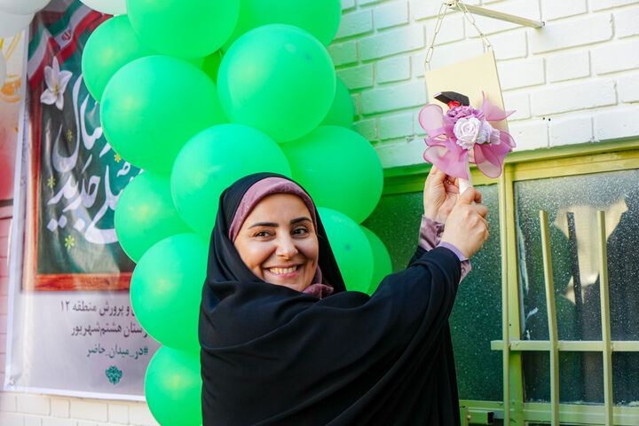 از جای خالی دانش‌آموزان میناب تا زنگ مهر در مدرسه شهدای هشتم شهریور