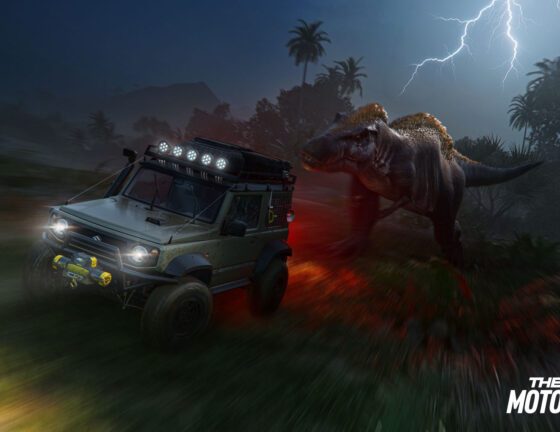 از همکاری غافلگیرکننده Tomb Raider و The Crew Motorfest رونمایی شد