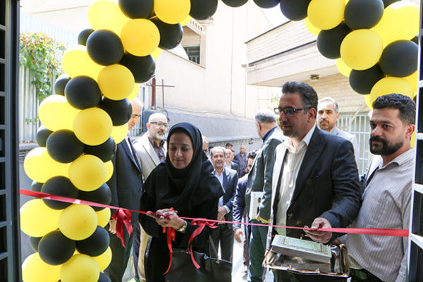 افتتاح باشگاه ورزشی اداره کل راه و شهرسازی استان فارس