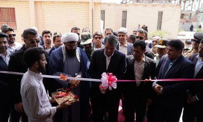 افتتاح ساختمان فرمانداری شهرستان ریگان با حضور استاندار کرمان