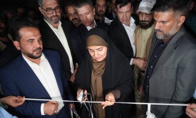 افتتاح پل عنافچه مسیر ارتباطی ملاثانی به دهستان عنافچه در خوزستان