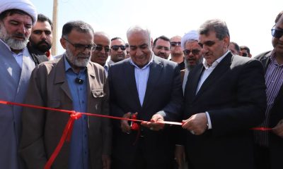 افتتاح ۸ کیلومتر از باند دوم محور آستانه-چشمه‌علی-دیباج در استان سمنان