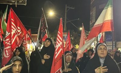 اقامه نماز استغاثه به امام زمان (عج) در چناران