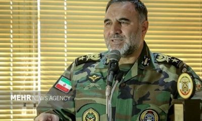 امیر حیدری: دشمن در برابر اقتدار نیروهای مسلح منفعل شده است