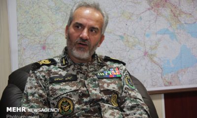 امیر ساعدی: پدافند هوایی در خط مقدم دفاع از کشور قرار دارد