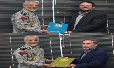 انتصاب مدیرعامل بنیاد تعاون ارتش و معاون مهندسی و پدافند غیرعامل آجا