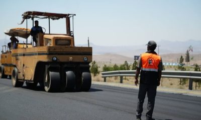 انجام بهسازی و روکش آسفالت 275 کیلومتر از محورهای مواصلاتی خراسان‌رضوی 