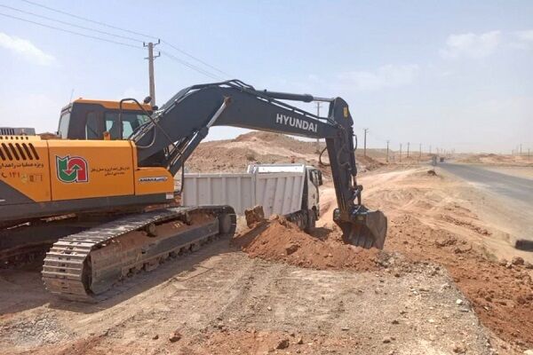 انجام طرح آرام‌سازی محور قم رود در بخش مرکزی استان قم