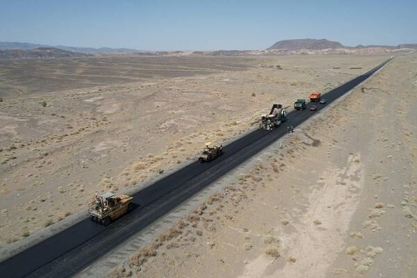 انجام ۲۶۹ کیلومتر عملیات مرمت و روکش آسفالت در سطح محورهای خراسان جنوبی