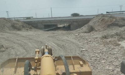 ایمن سازی ۱۲ دهانه پل و تسطیح و بهسازی شانه راه در شهرستان بندرخمیر