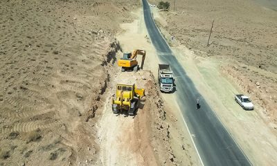 ایمن‌سازی و رفع نقاط حادثه خیز در محورهای شهرستان تفت