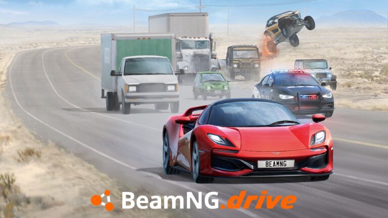 با انتشار تریلری، تاریخ عرضه دسترسی زودهنگام BeamNG drive روی PS5 مشخص شد