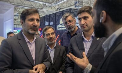 بازدید سخنگوی شورای نگهبان از نمایشگاه الکامپ و گفت‌وگو با کارآفرینان