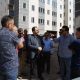 بازدید سرزده مدیرکل راه و شهرسازی قزوین از پروژه‌های نهضت ملی مسکن مهرگان
