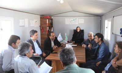 بازدید سرپرست اداره کل راه و شهرسازی البرز از پروژه‌های عمرانی و مسکن غرب استان