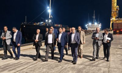 بازدید معاون امور بندری از بنادر فریدونکنار و نوشهر/ تأکید بر فعال‌سازی ظرفیت‌های اقتصادی و افزایش بهره‌وری بنادر شمالی