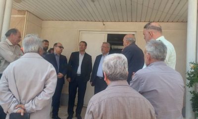 بازدید معاون سیاسی استاندار قزوین از راهدارخانه کوهستان در الموت غربی