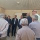 بازدید معاون سیاسی استاندار قزوین از راهدارخانه کوهستان در الموت غربی